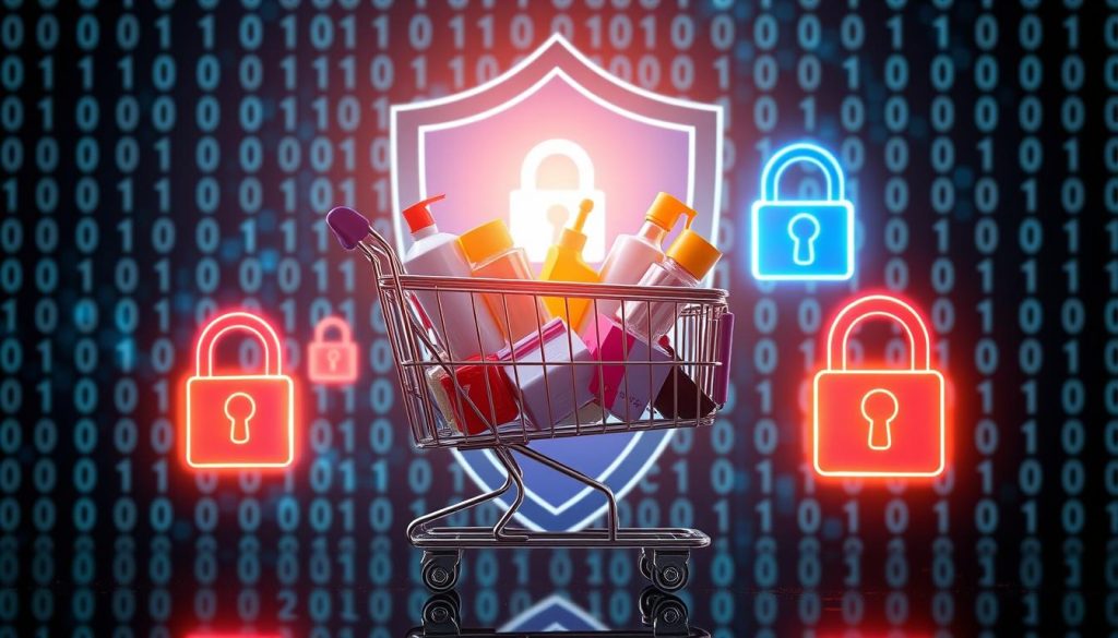 Datensicherheit Online-Shopping