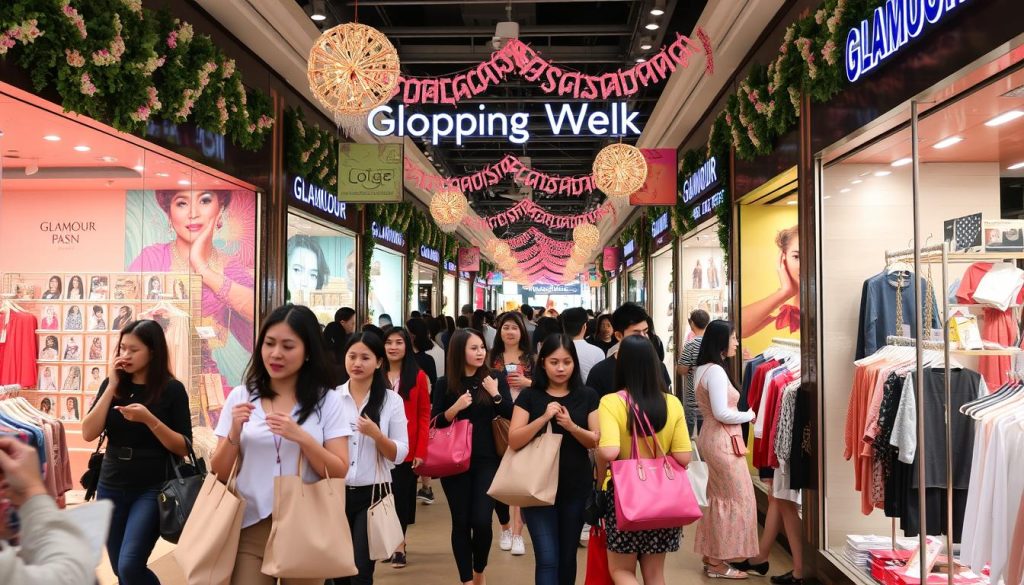 Einzelhandel Boost während der Glamour Shopping Week