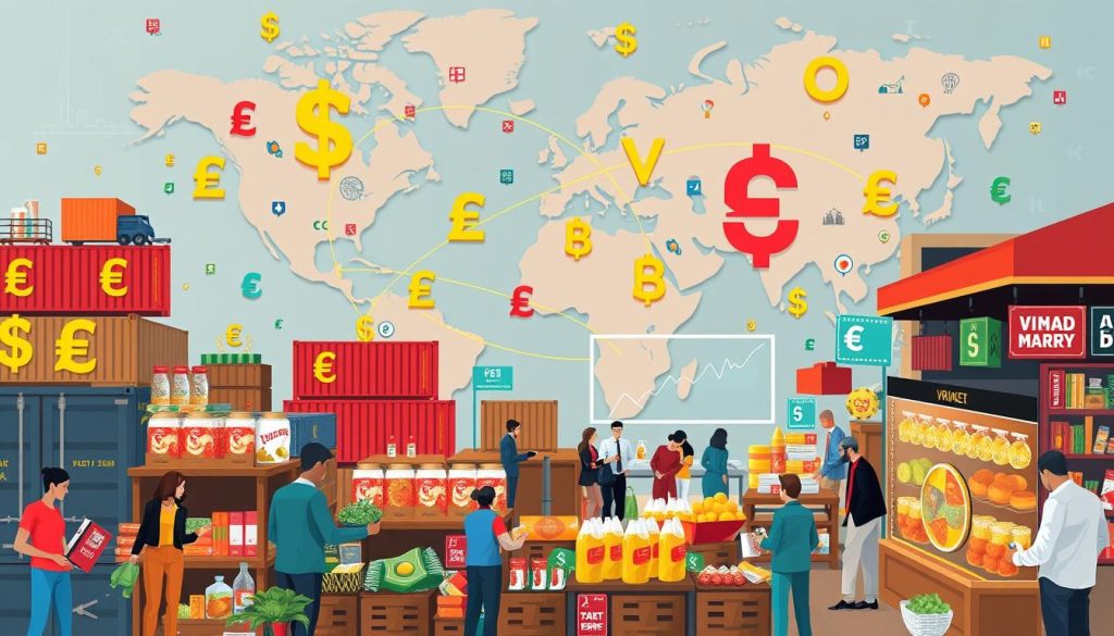 Globaler Markt und Preisgestaltung