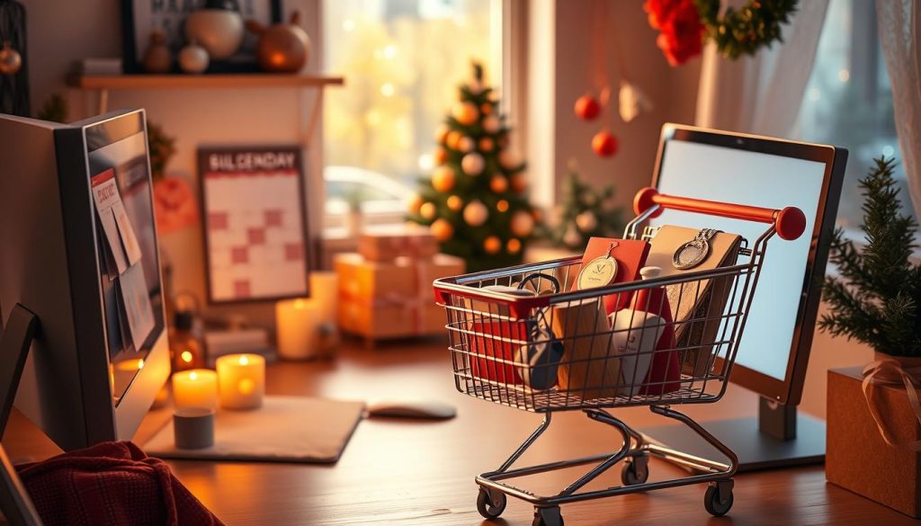 Nebensaison-Shopping