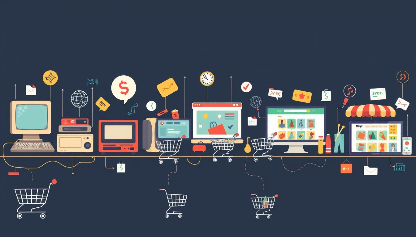 Seit wann gibt es Online Shopping?
