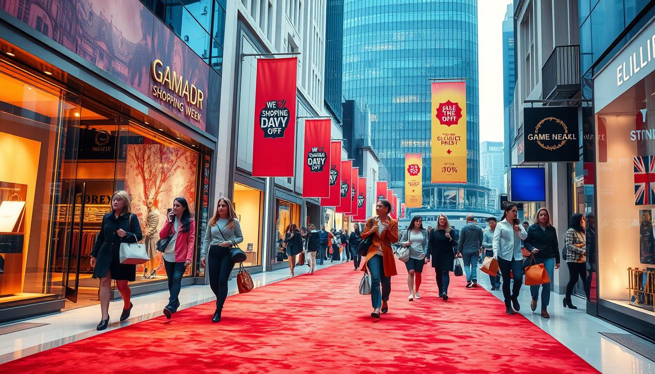Wann ist die Glamour Shopping Week?